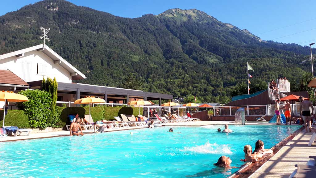Le Champ Tillet, camping en haute Savoie