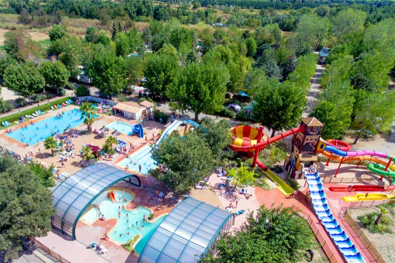 Camping La Soubeyranne