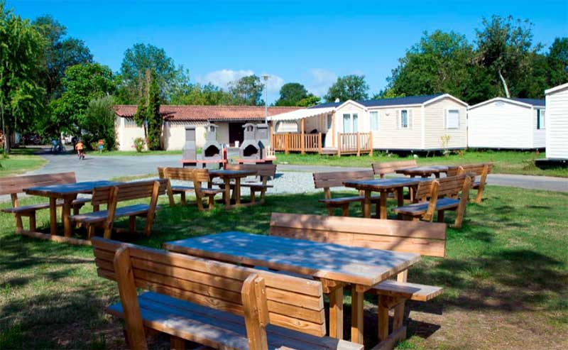 Camping l'Ile Blanche