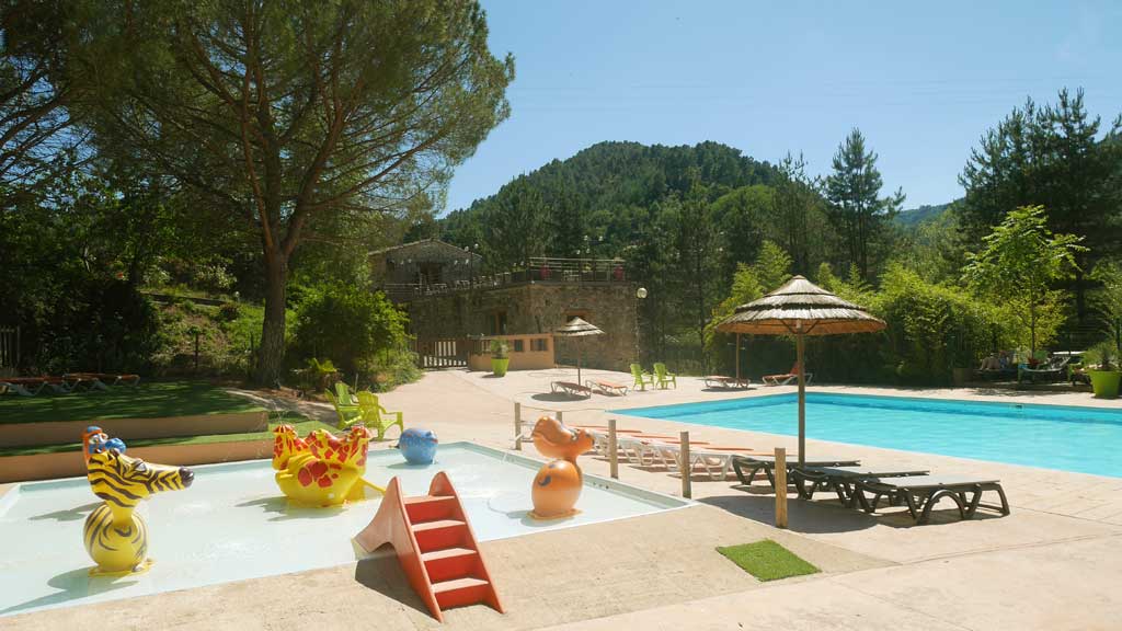 Camping Le Mas de Champel
