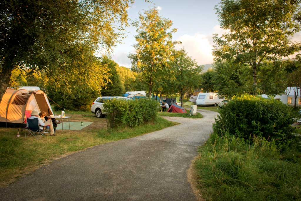 Camping La Plage Verte