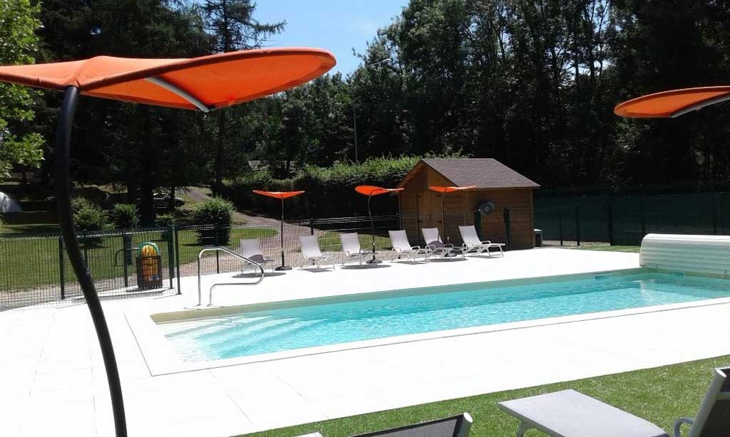 Camping Sous Roches, Avallon