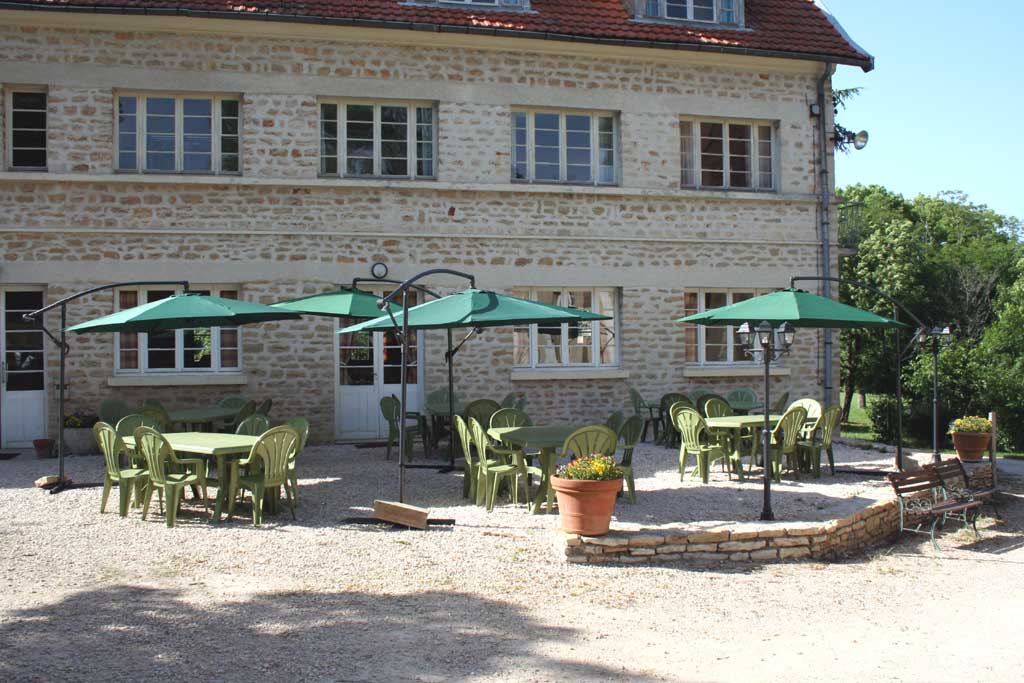 Bergerie Dijon Terrasse