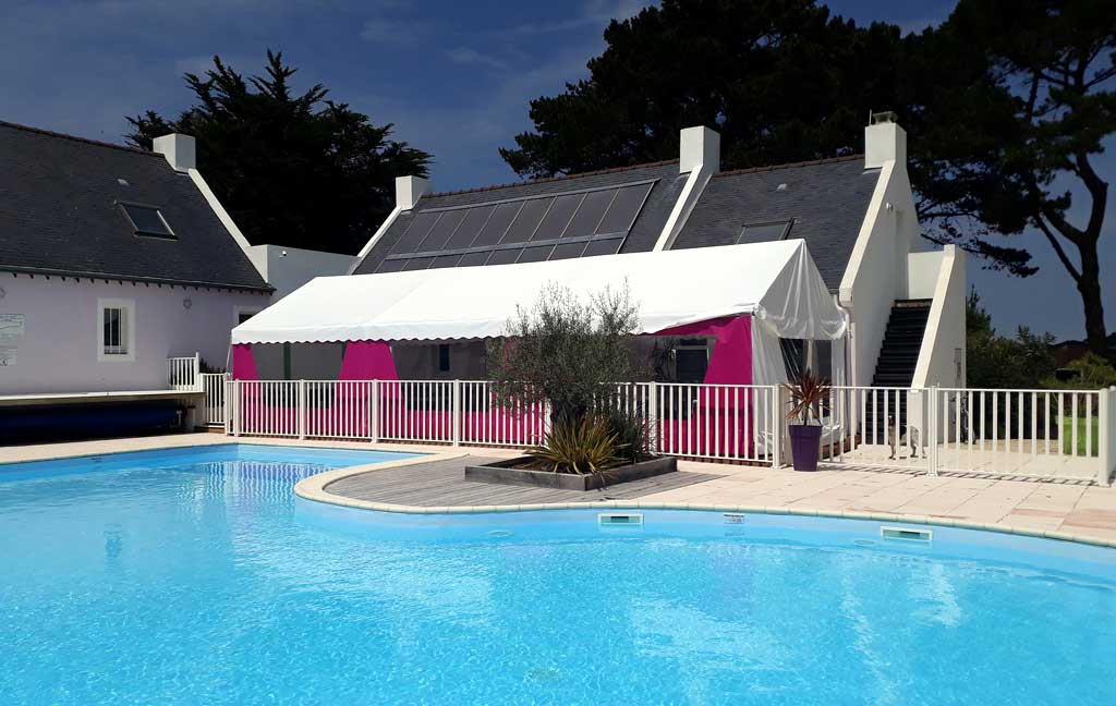 l'Océan, camping Le Palais 56