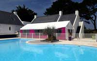 l'Océan, camping Le Palais 56