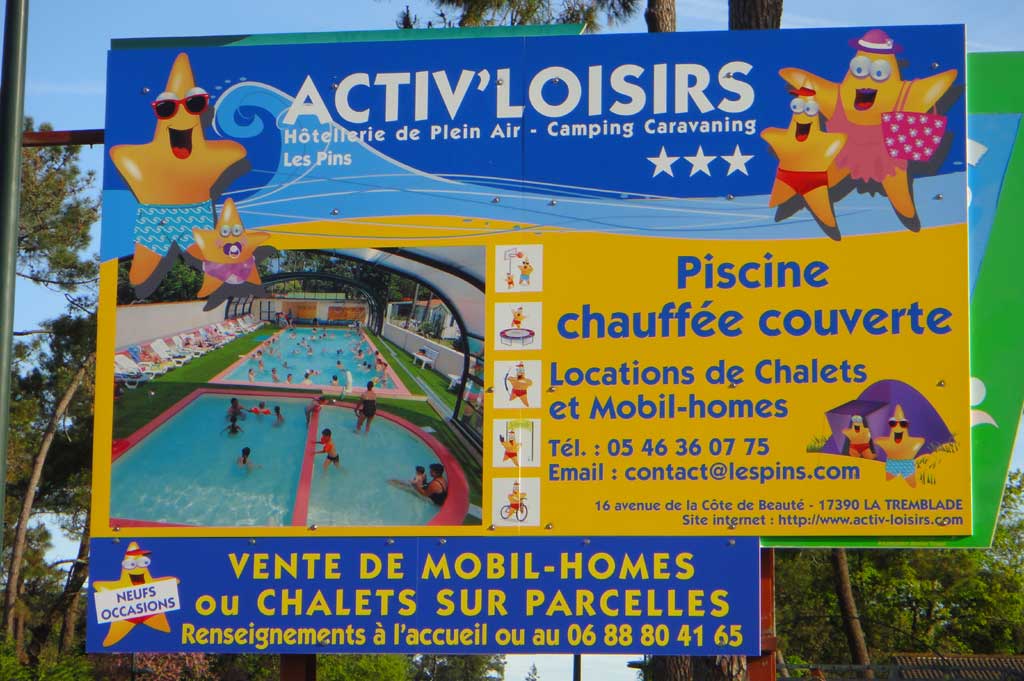 Camping Activ Loisirs Les Pins