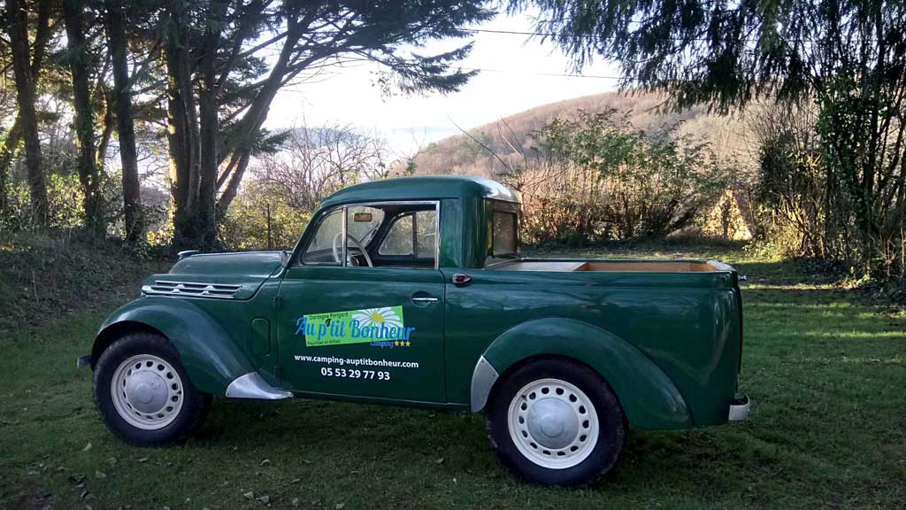 Camping Au P'tit Bonheur