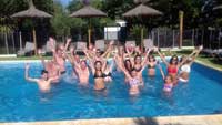 Camping Ecolodge Les Cigales à Pézenas