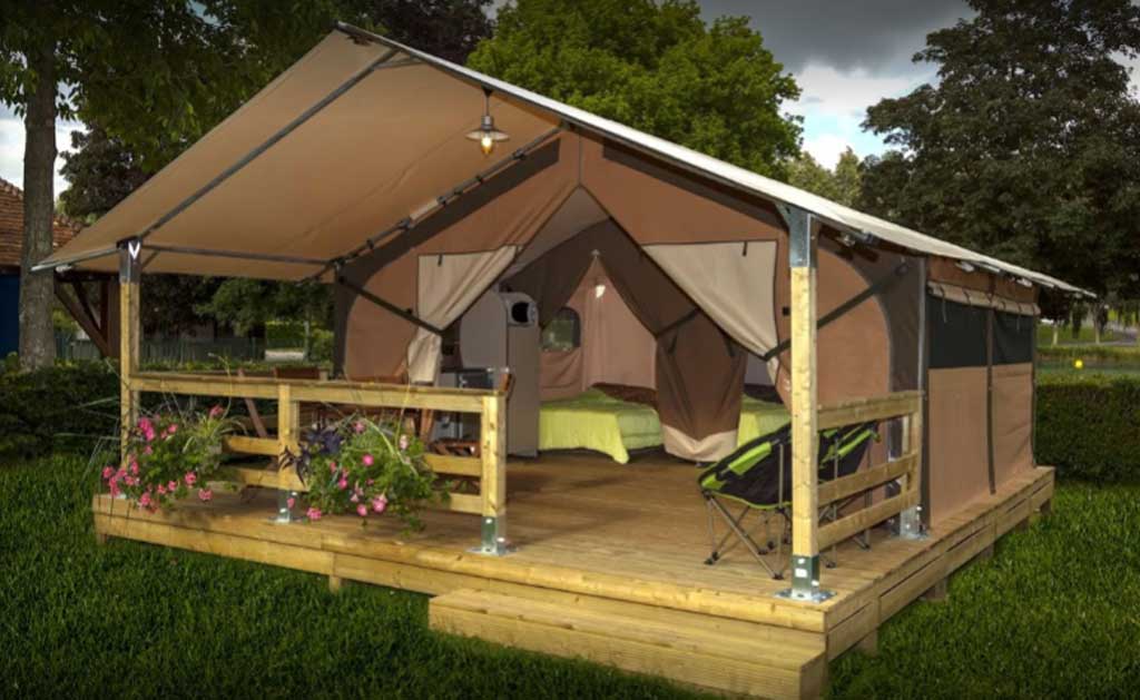Camping Ruisseau du Treil