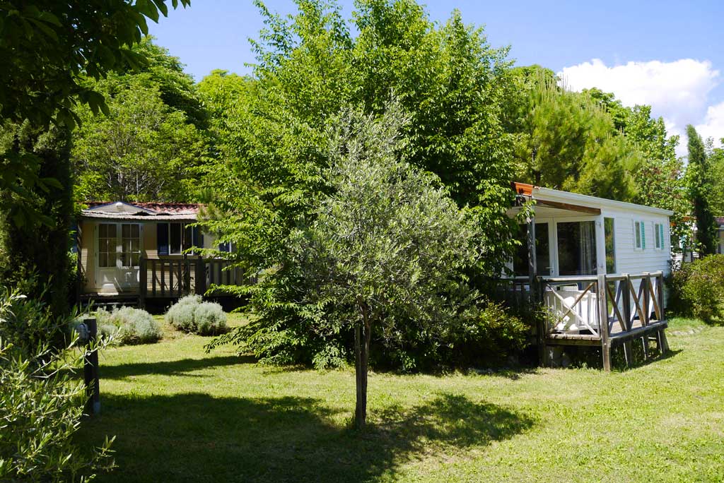 Camping de Forcalquier