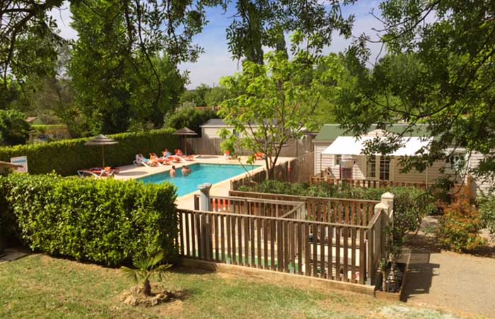 Camping Les Fouguières