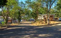 Camping La Pinède, en Provence