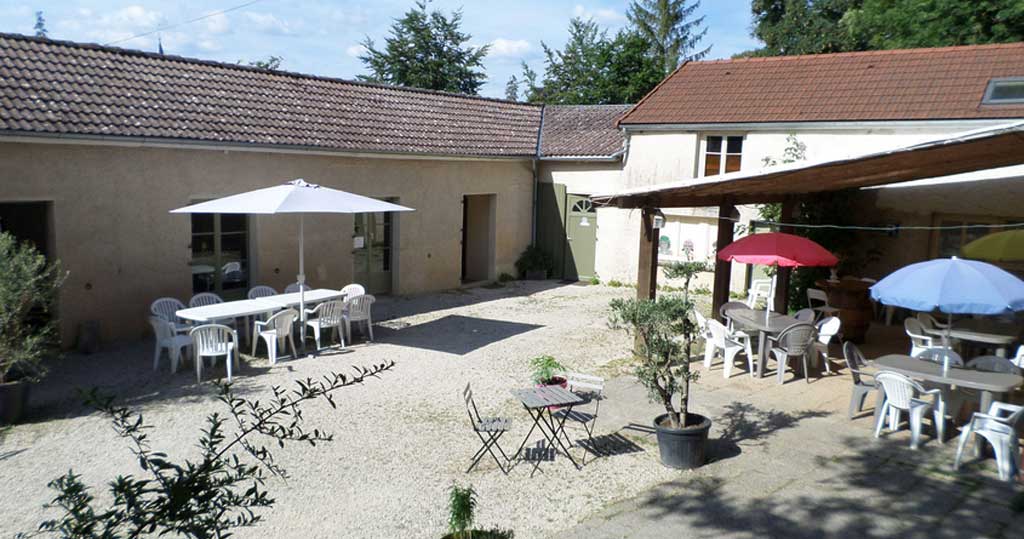 Gite du Sacriba, gîte de groupe