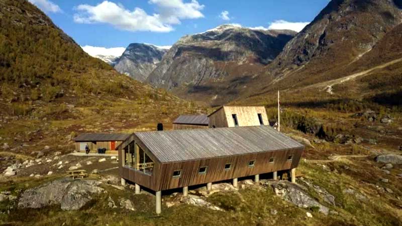 Refuge Tungestølen