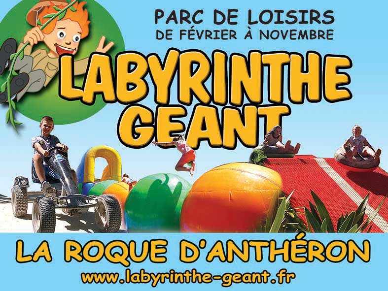 Parc du Labyrinthe Géant